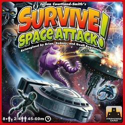 Survive Space Attack!