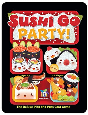 Sushi Go Party!