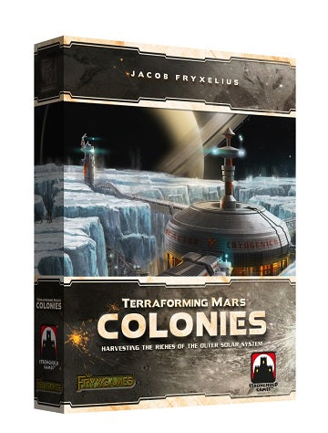 Terraforming Mars The Colonies