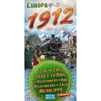 Ticket To Ride: Europa 1912 Expansion
