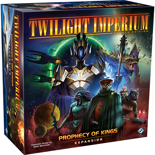 Twilight Imperium Prophecy of Kings