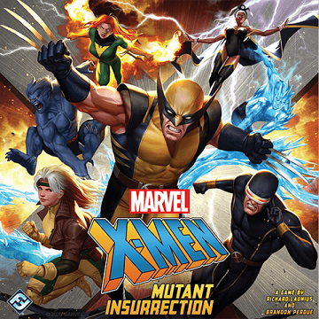 X-Men Mutant Insurrection
